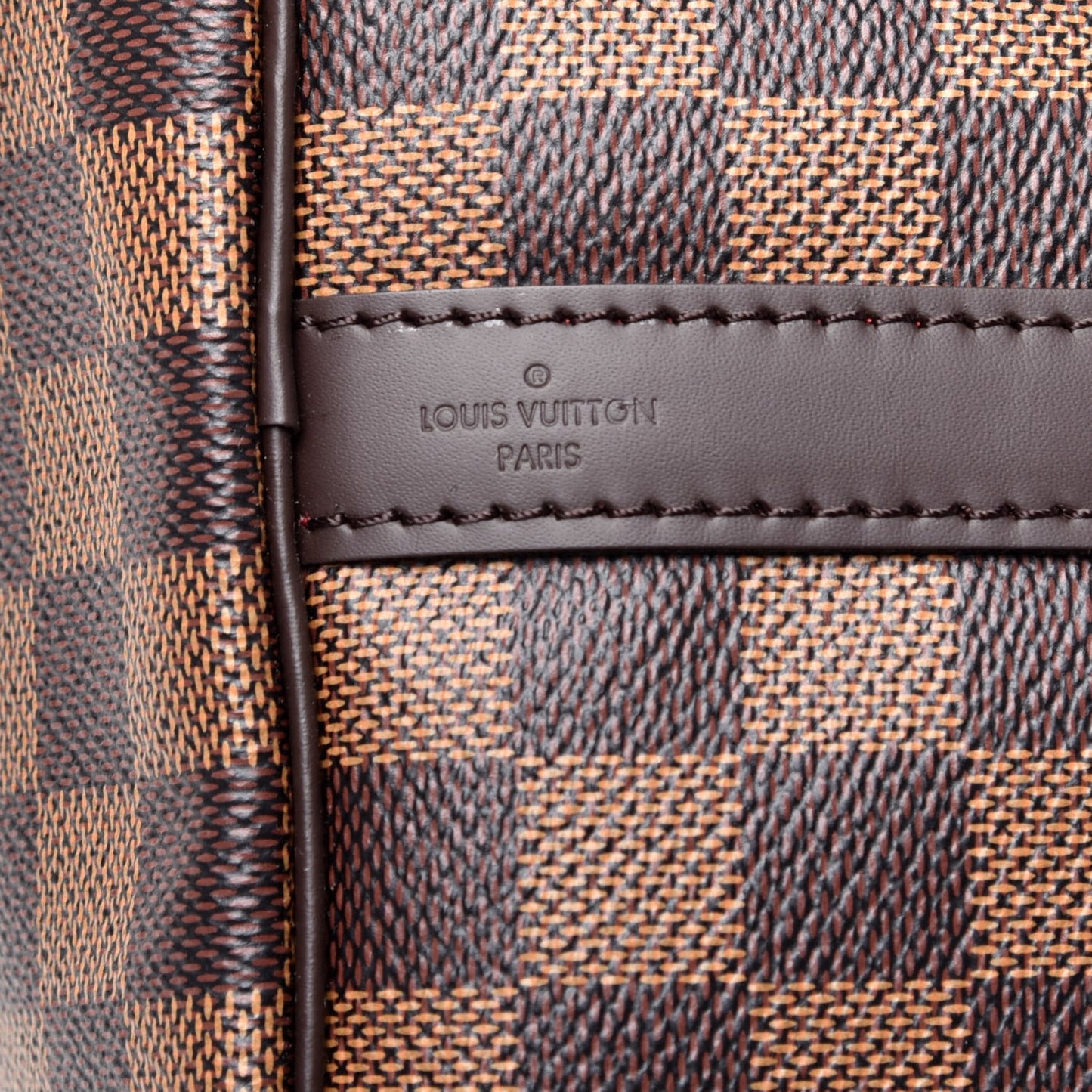 Damier Ebene Speedy Bandouliere 35