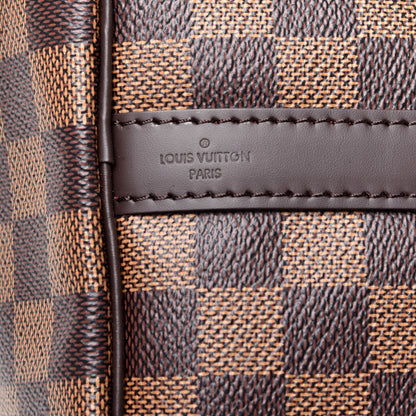 Louis Vuitton Damier Ebene Speedy Bandouliere 35 7 of 10