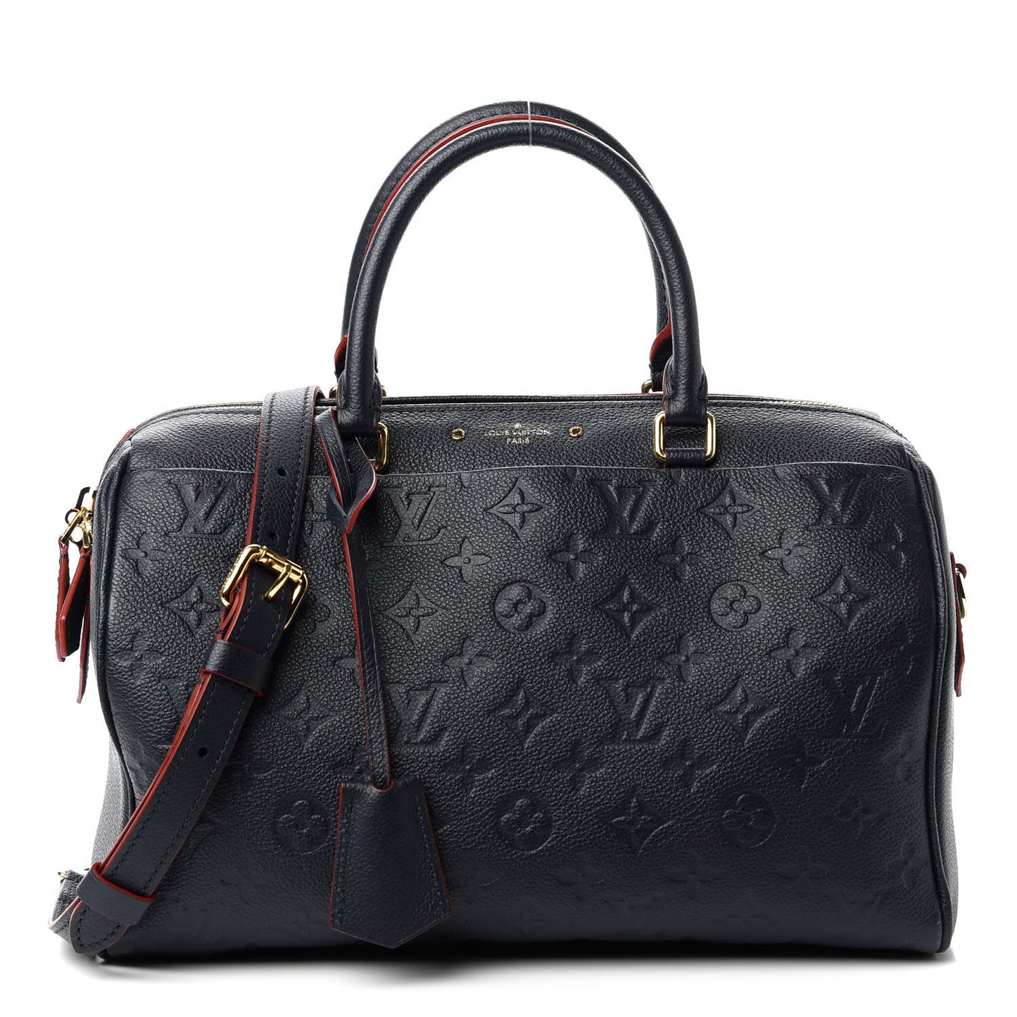 Empreinte Speedy Bandouliere 30 NM Marine Rouge
