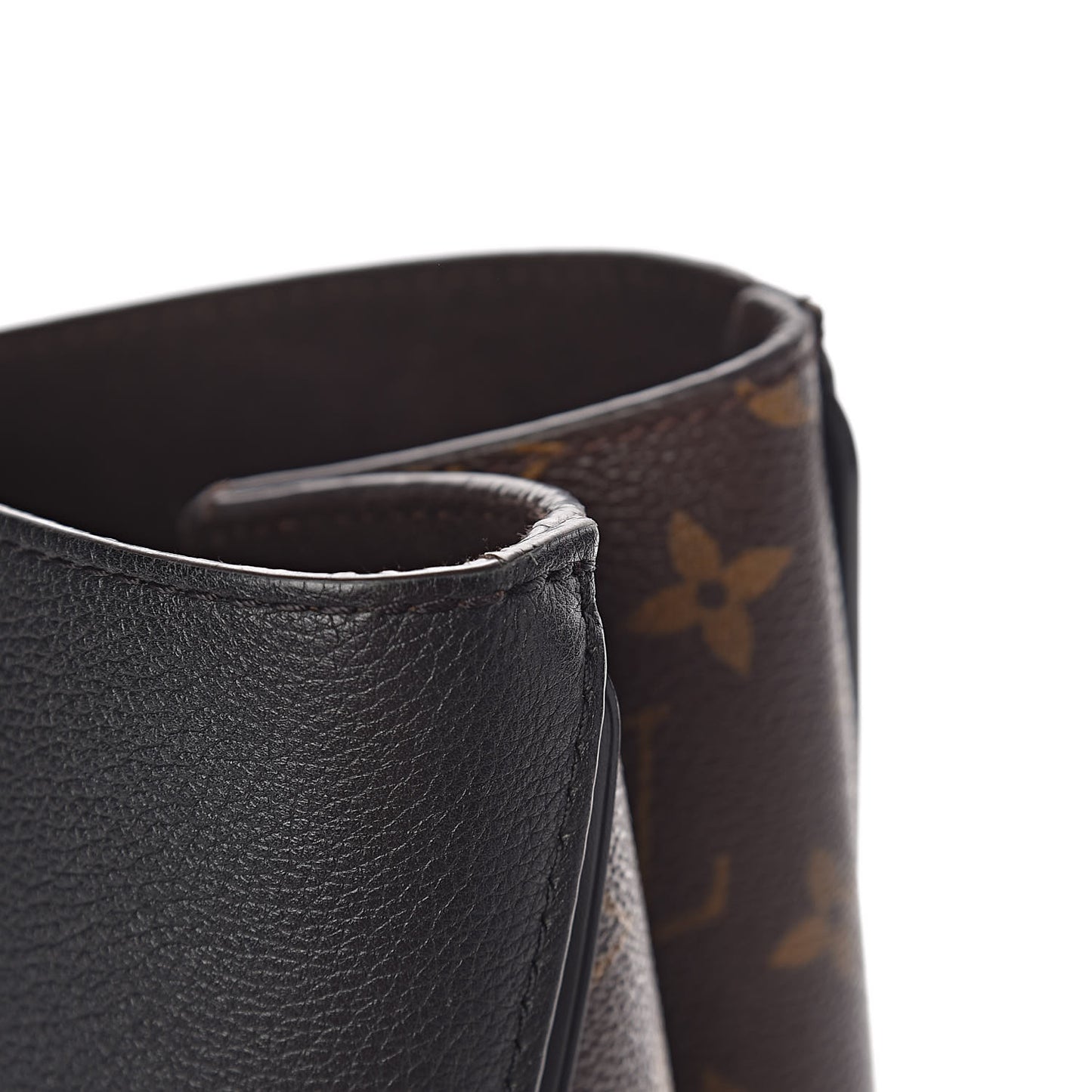 Calfskin Monogram Kimono Tote Black