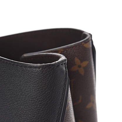 Louis Vuitton Calfskin Monogram Kimono Tote Black 8 of 14