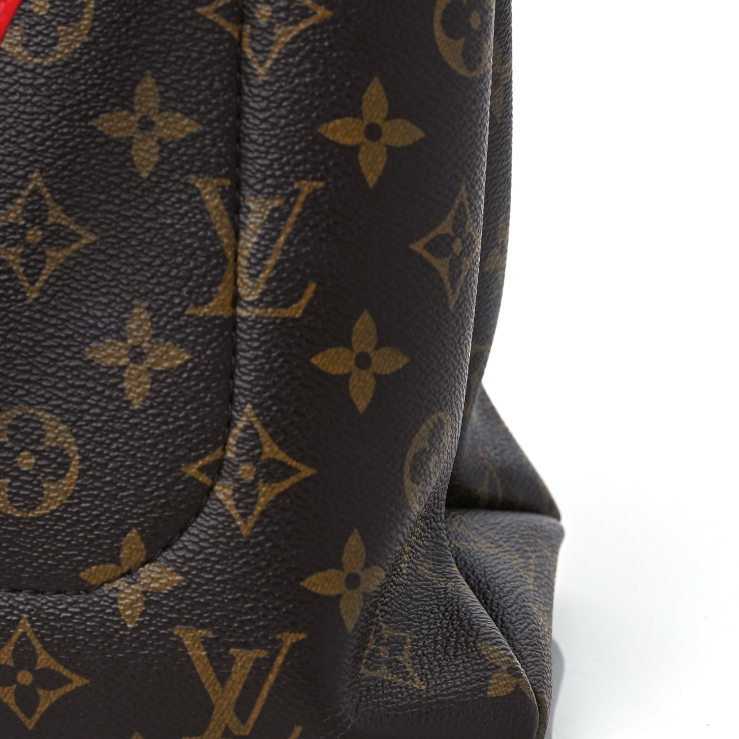 Louis Vuitton Monogram Flower Tote Coquelicot 10 of 10