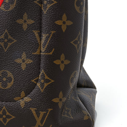 Louis Vuitton Monogram Flower Tote Coquelicot 10 of 10