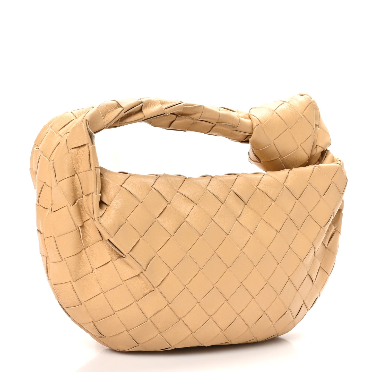 Nappa Intrecciato Mini Jodie Almond
