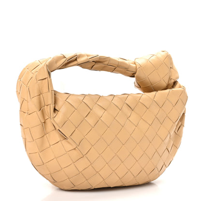 Bottega Veneta Nappa Intrecciato Mini Jodie Almond 2 of 9