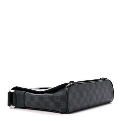 Louis Vuitton Damier Graphite District PM 4 of 10