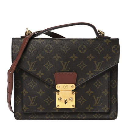 Louis Vuitton Monogram Monceau 26 1 of 19