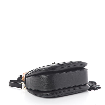 Gucci Calfskin Medium New Bamboo Top Handle Bag Black 4 of 9