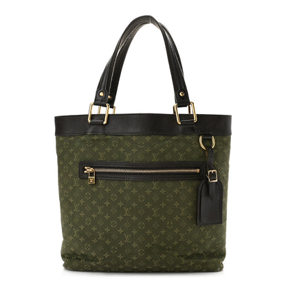 Louis Vuitton Mini Lin Monogram Tote Kaki 1 of 9
