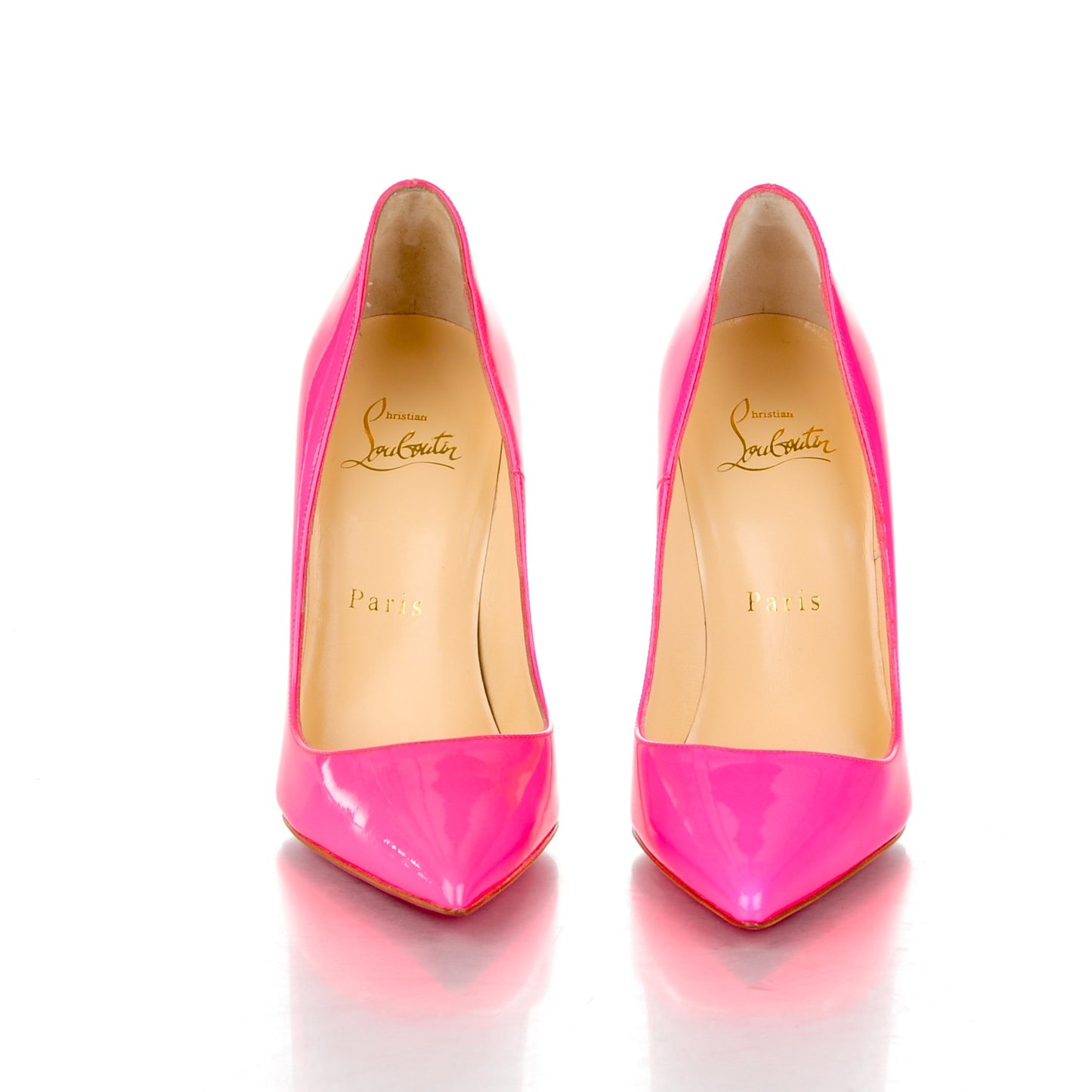 Patent So Kate 120 Pumps 35.5 Shocking Pink