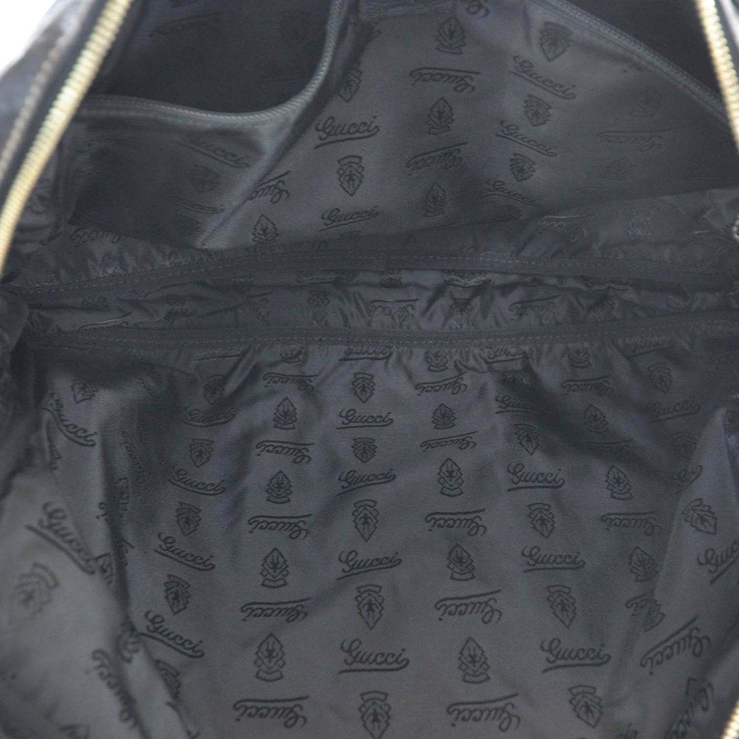 Guccissima Briefcase Black