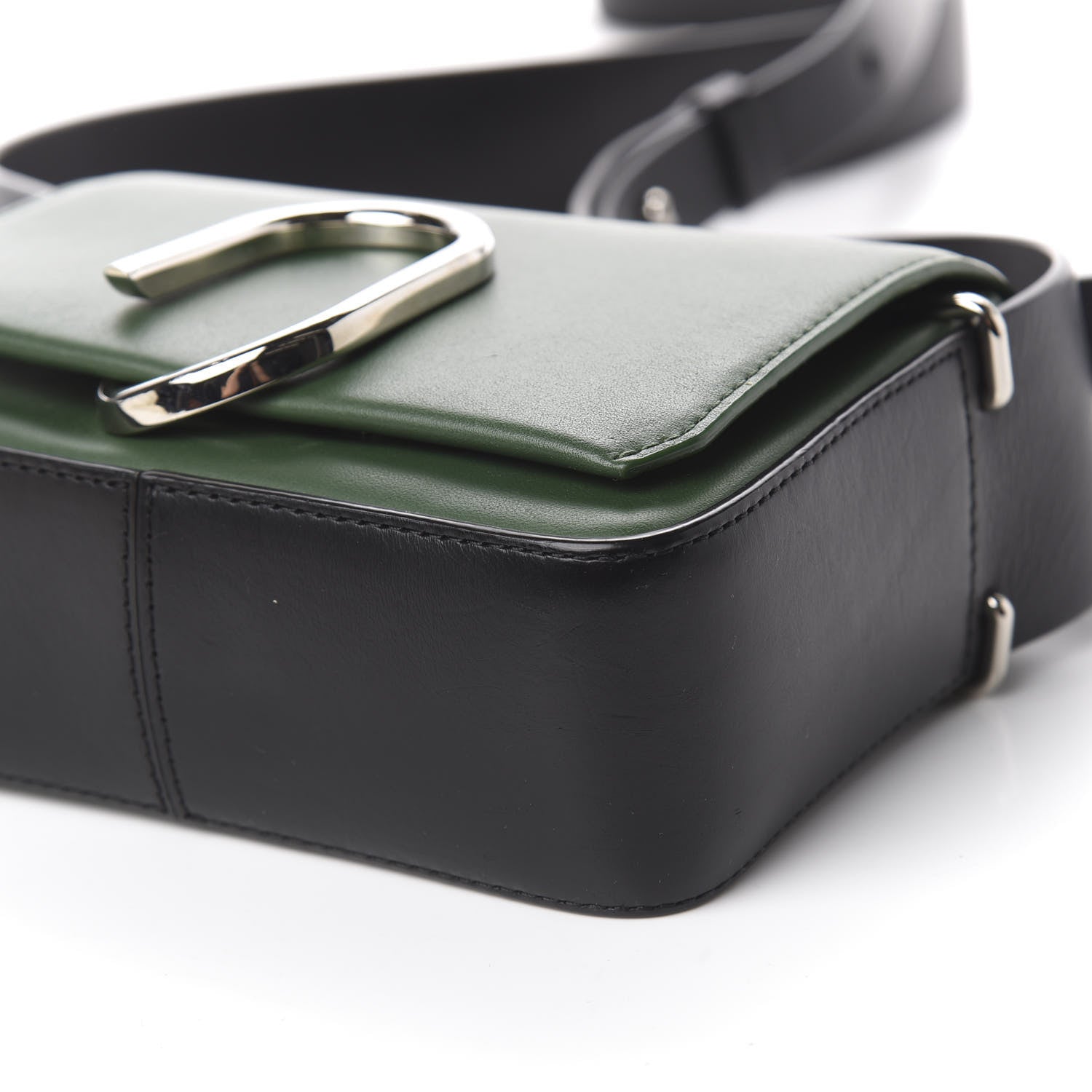 3.1 Phillip Lim 3.1 Calfskin Mini Alix Crossbody Bag Grass Black 9 of 11