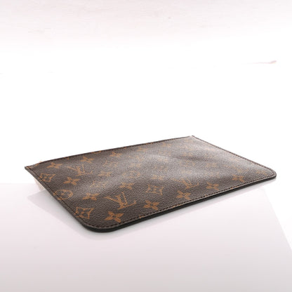 Louis Vuitton Monogram Neverfull MM GM Pochette Rose Ballerine 4 of 7