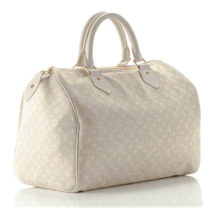 Louis Vuitton Mini Lin Speedy 30 Dune 3 of 7