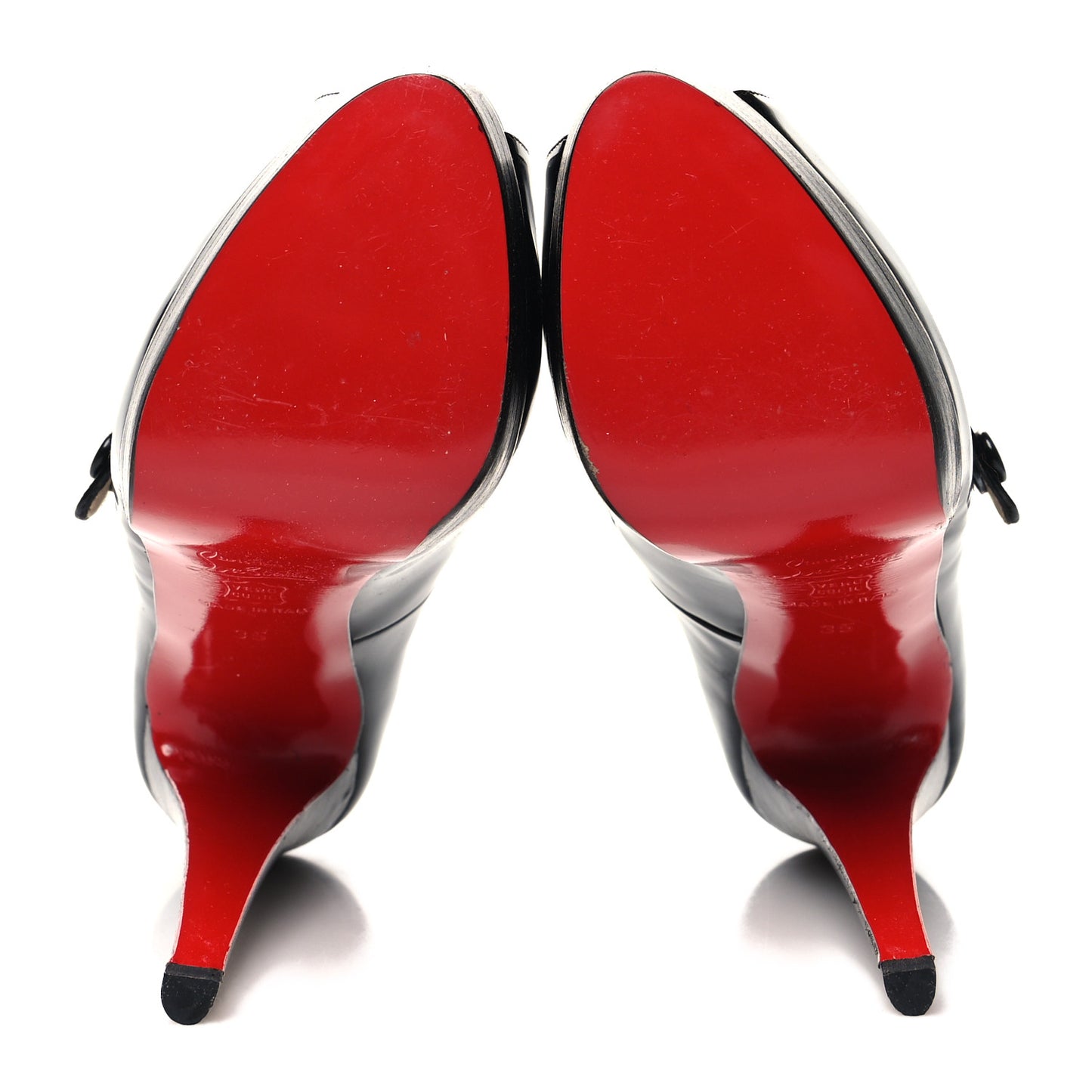 Patent Mary Jane 140 Pumps 35 Black