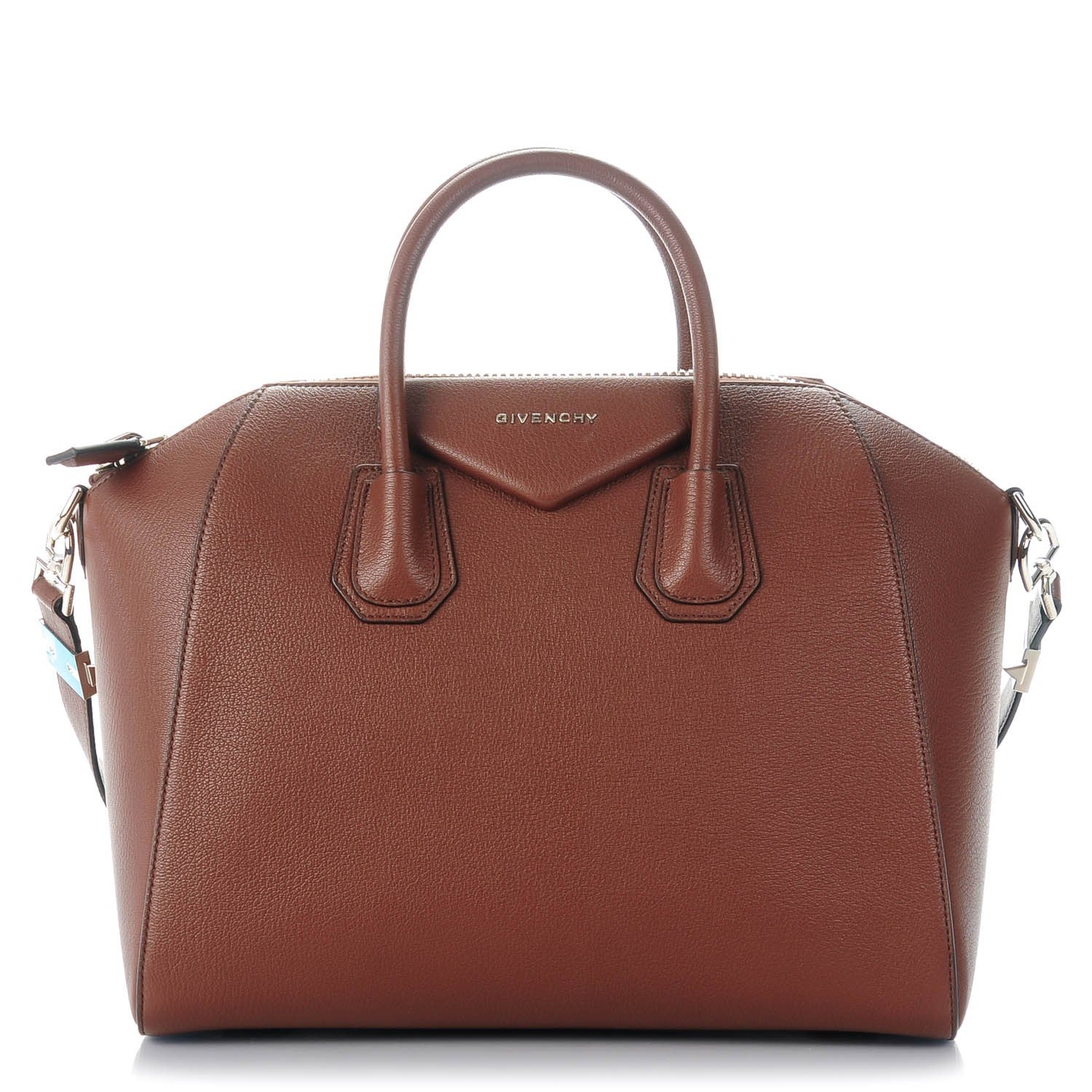 Givenchy Sugar Goatskin Medium Antigona Brown 1 of 7