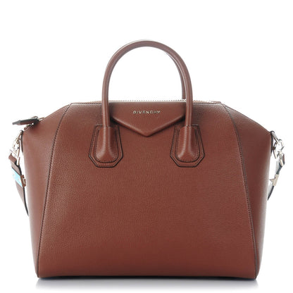 Givenchy Sugar Goatskin Medium Antigona Brown 1 of 7