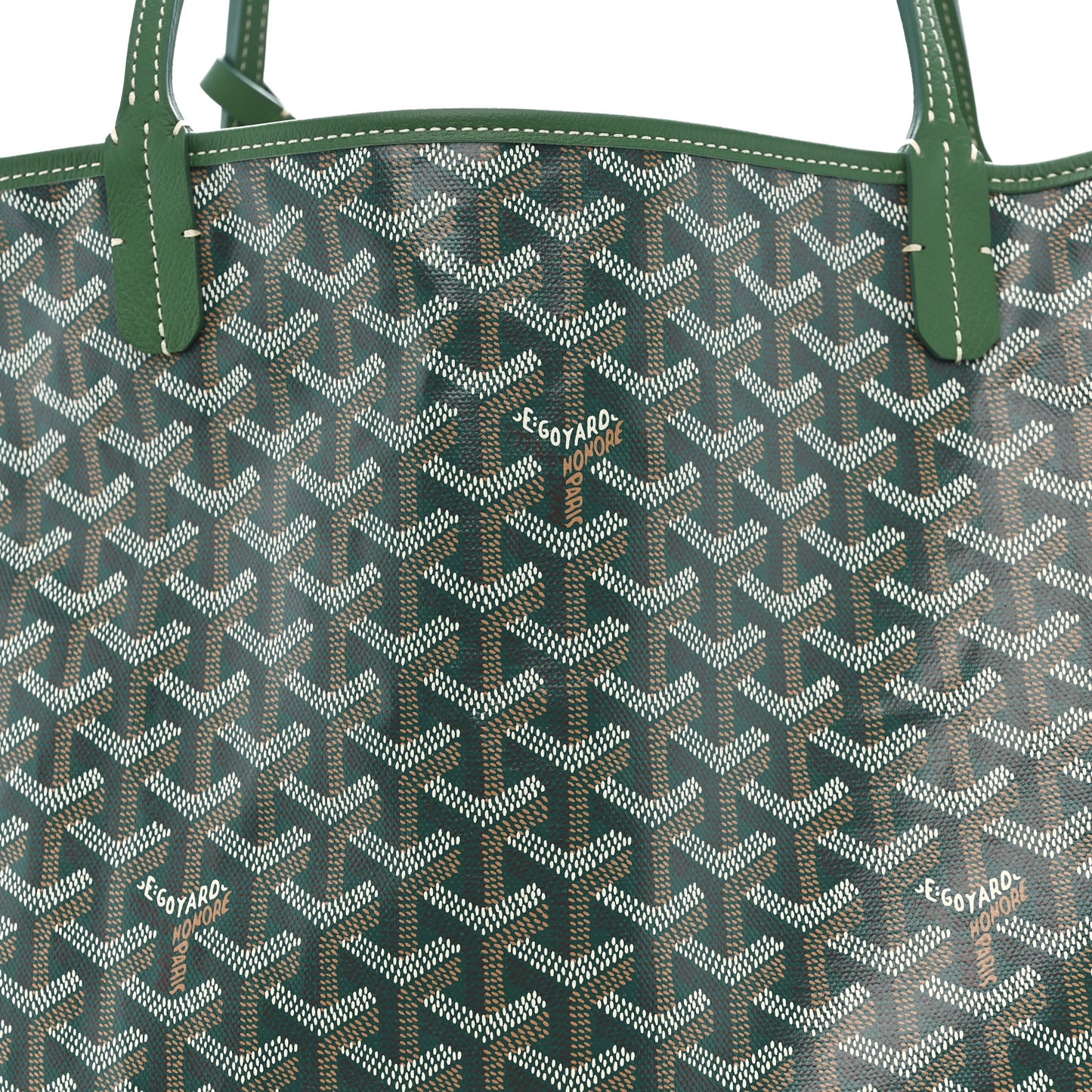 Goyardine Saint Louis GM Green