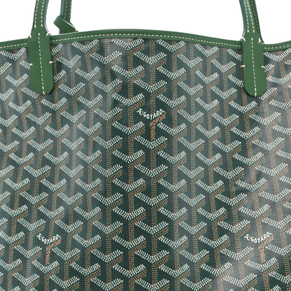 Goyard Goyardine Saint Louis GM Green 8 of 10