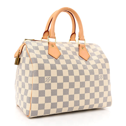 Louis Vuitton Damier Azur Speedy 25 3 of 10