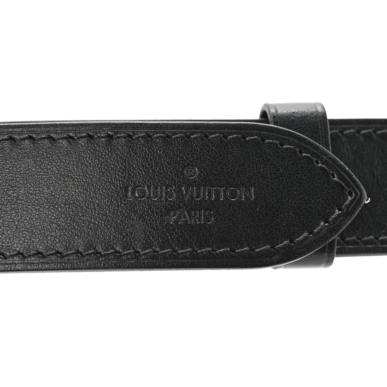 Louis Vuitton Calfskin Odeon PM Adjustable Shoulder Strap Black 4 of 8