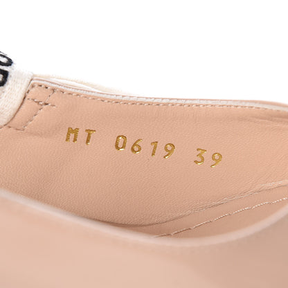 Christian Dior Patent Ribbon J'Adior Slingback 65mm Pumps 39 Nude 8 of 8