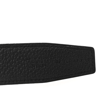 Hermes Chamonix Togo 32mm H Belt 95 38 Black 5 of 6