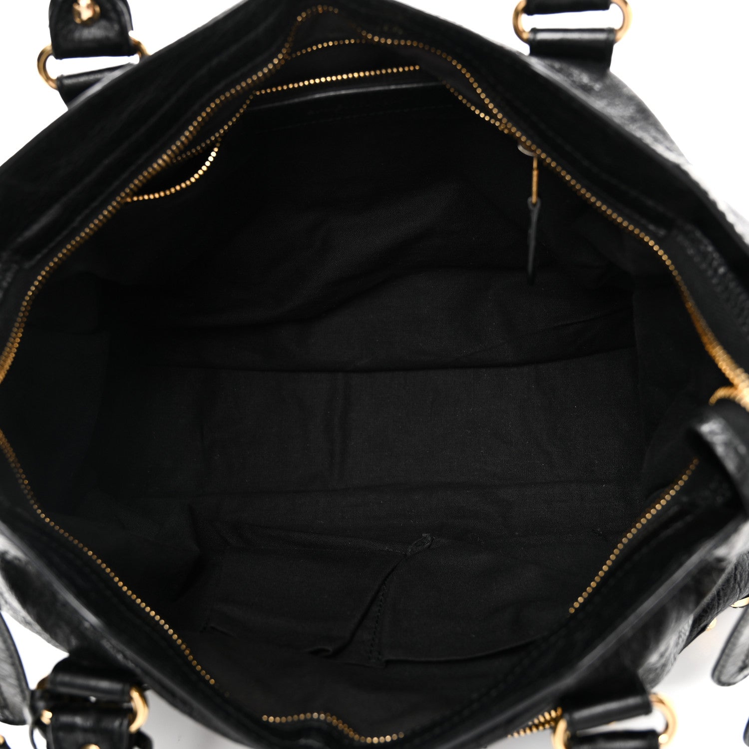 Balenciaga Agneau Giant 12 Gold Hardware City Black 6 of 11