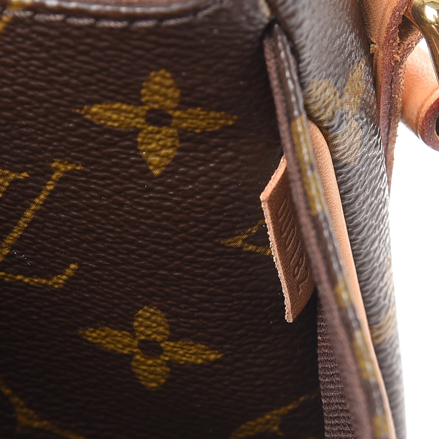 Louis Vuitton Monogram Menilmontant MM 7 of 12