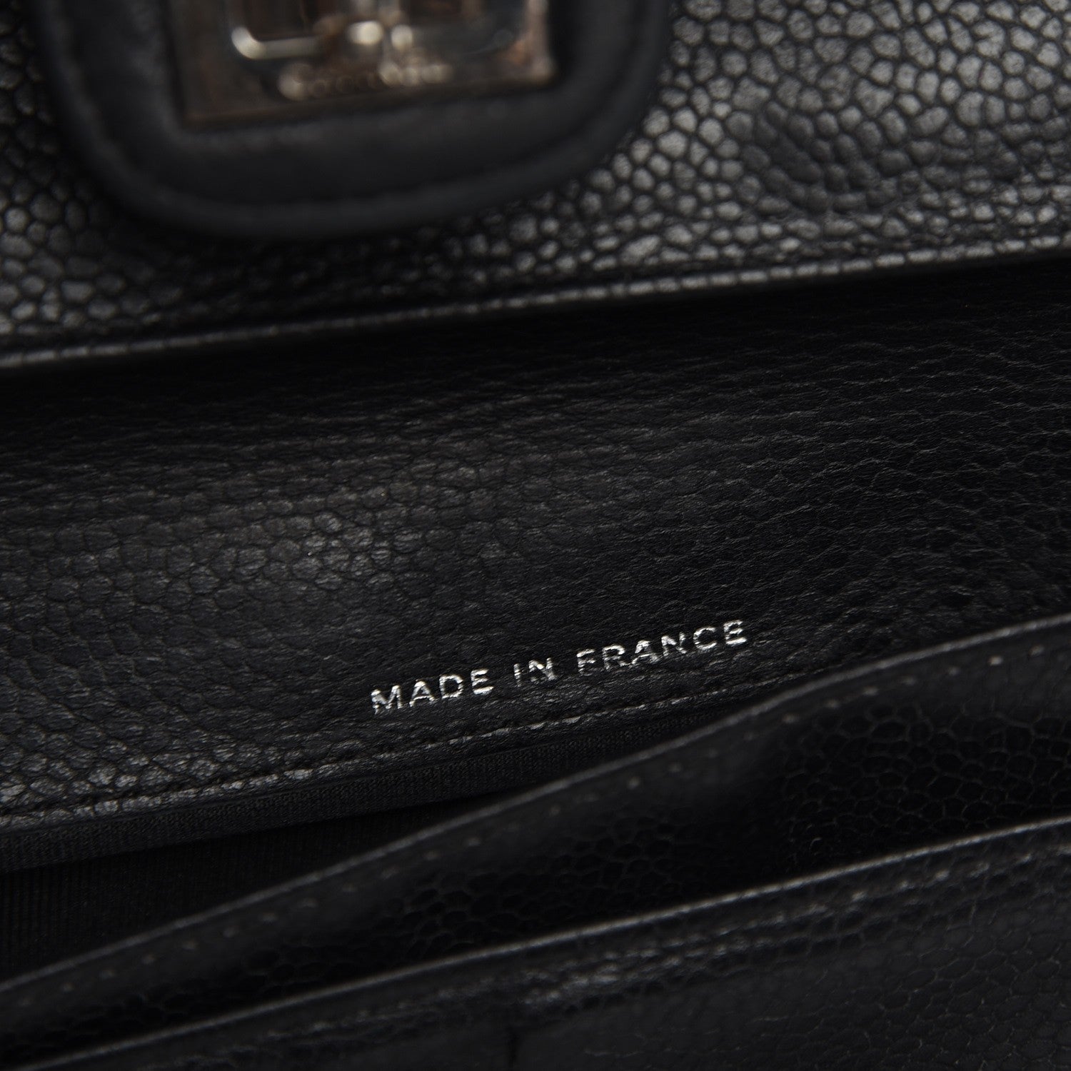 Chanel Caviar Reissue Classic Wallet Black 7 of 11