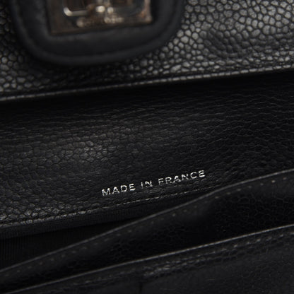 Chanel Caviar Reissue Classic Wallet Black 7 of 11