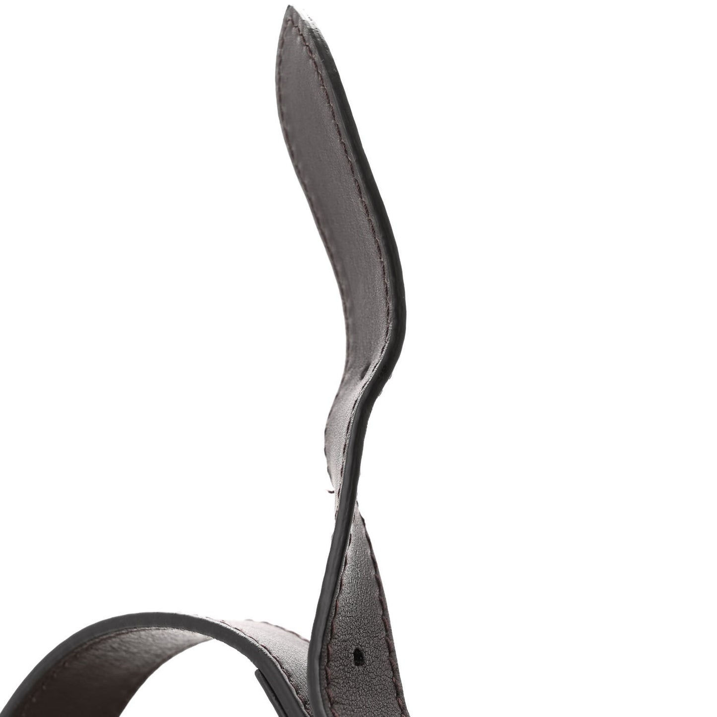 GG Plus Monogram Medium Flat Messenger Bag Dark Brown