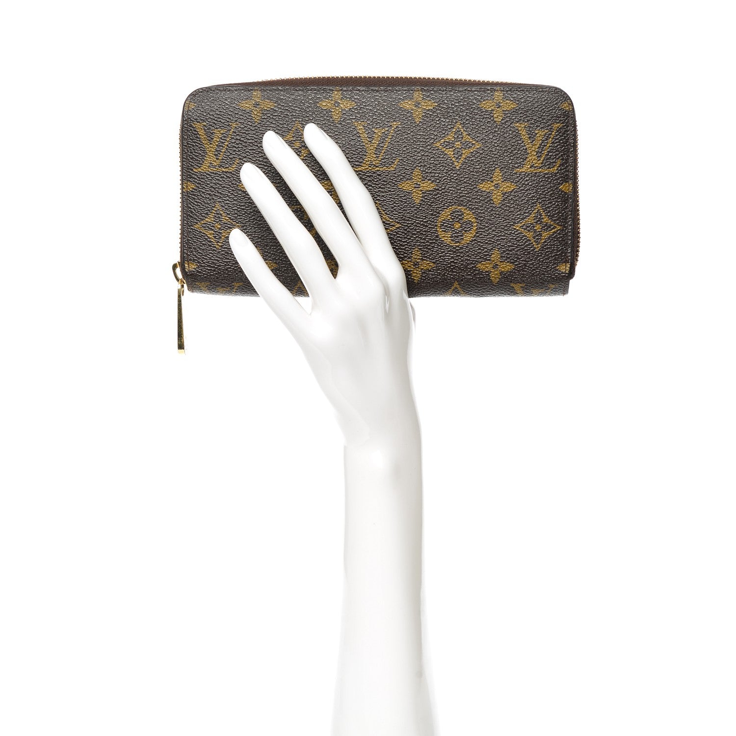 Louis Vuitton Monogram Zippy Wallet 2 of 6