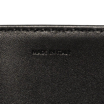 Celine Shiny Calfskin Medium Triomphe Black 8 of 12