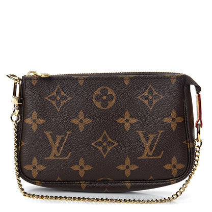 Louis Vuitton Monogram Mini Pochette Accessories 1 of 5
