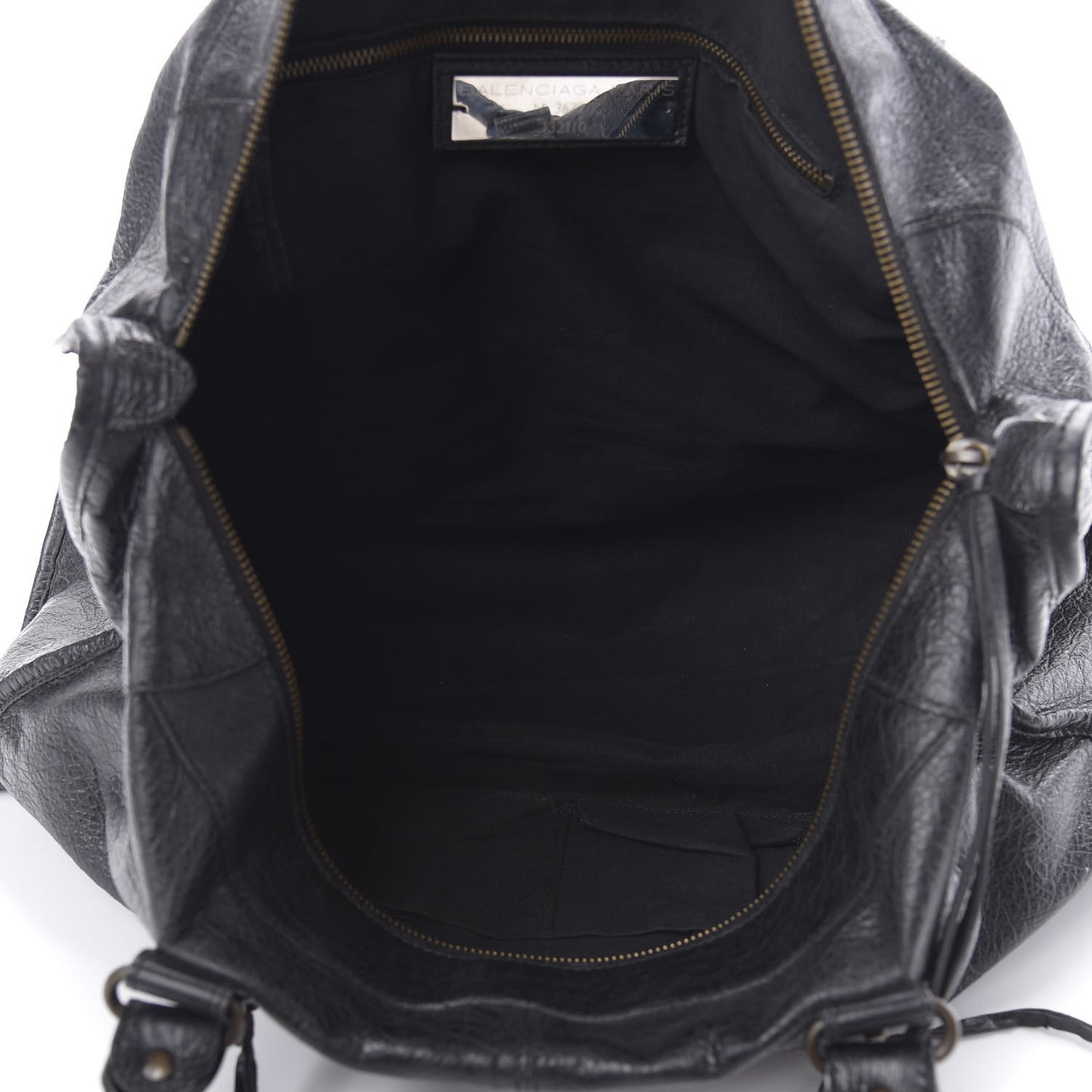 Agneau Classic Hardware Work Black