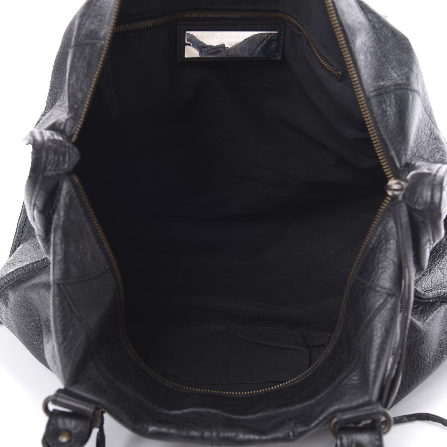 Balenciaga Agneau Classic Hardware Work Black 5 of 21