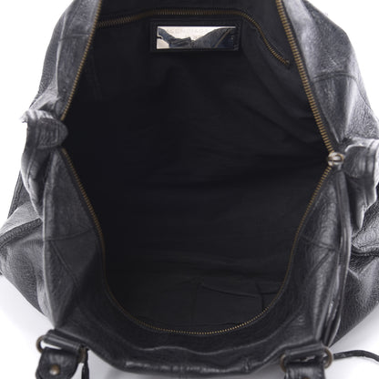 Balenciaga Agneau Classic Hardware Work Black 5 of 21