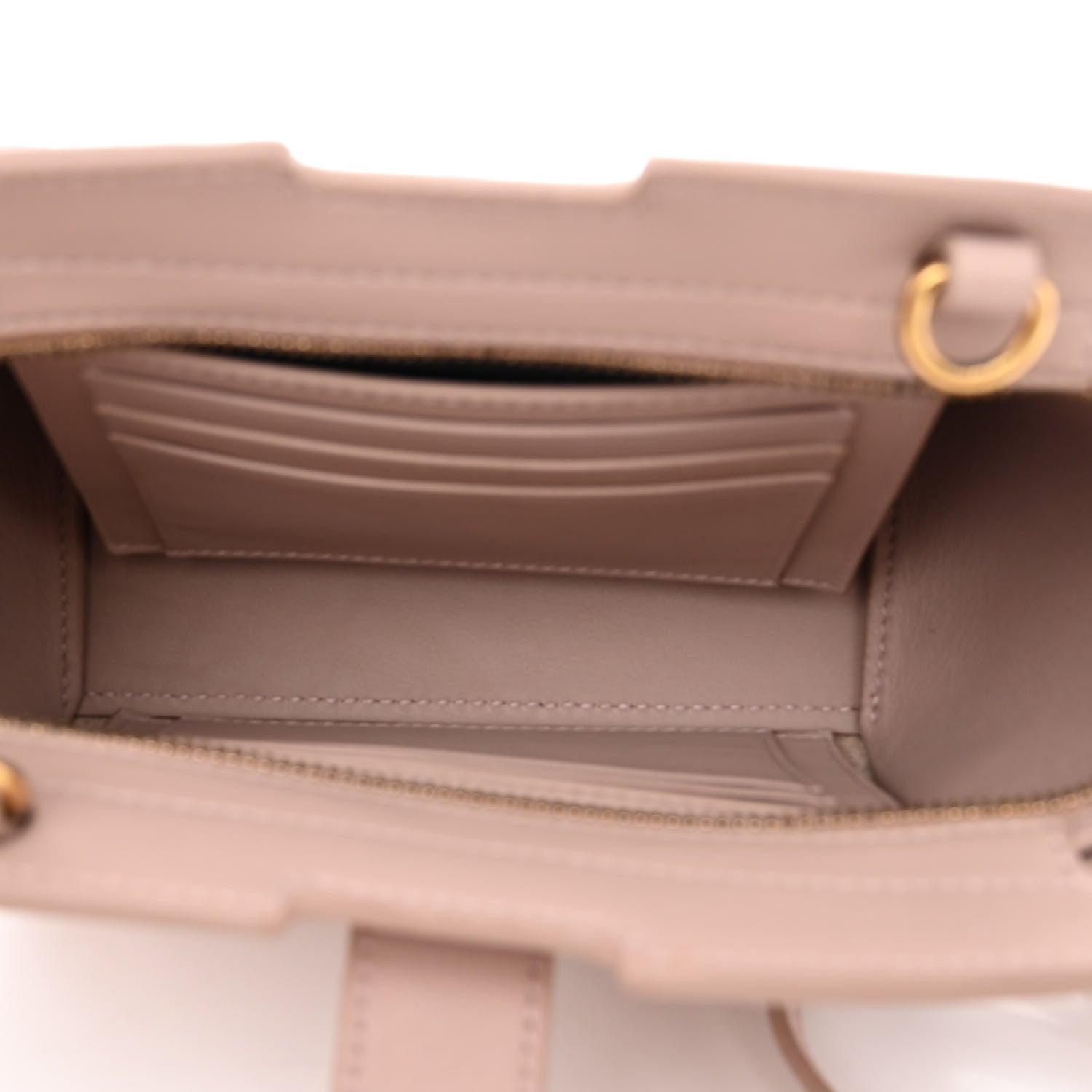 Saint Laurent Calfskin Monogram Toy Cabas Poudre 5 of 9