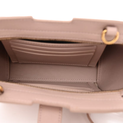 Saint Laurent Calfskin Monogram Toy Cabas Poudre 5 of 9