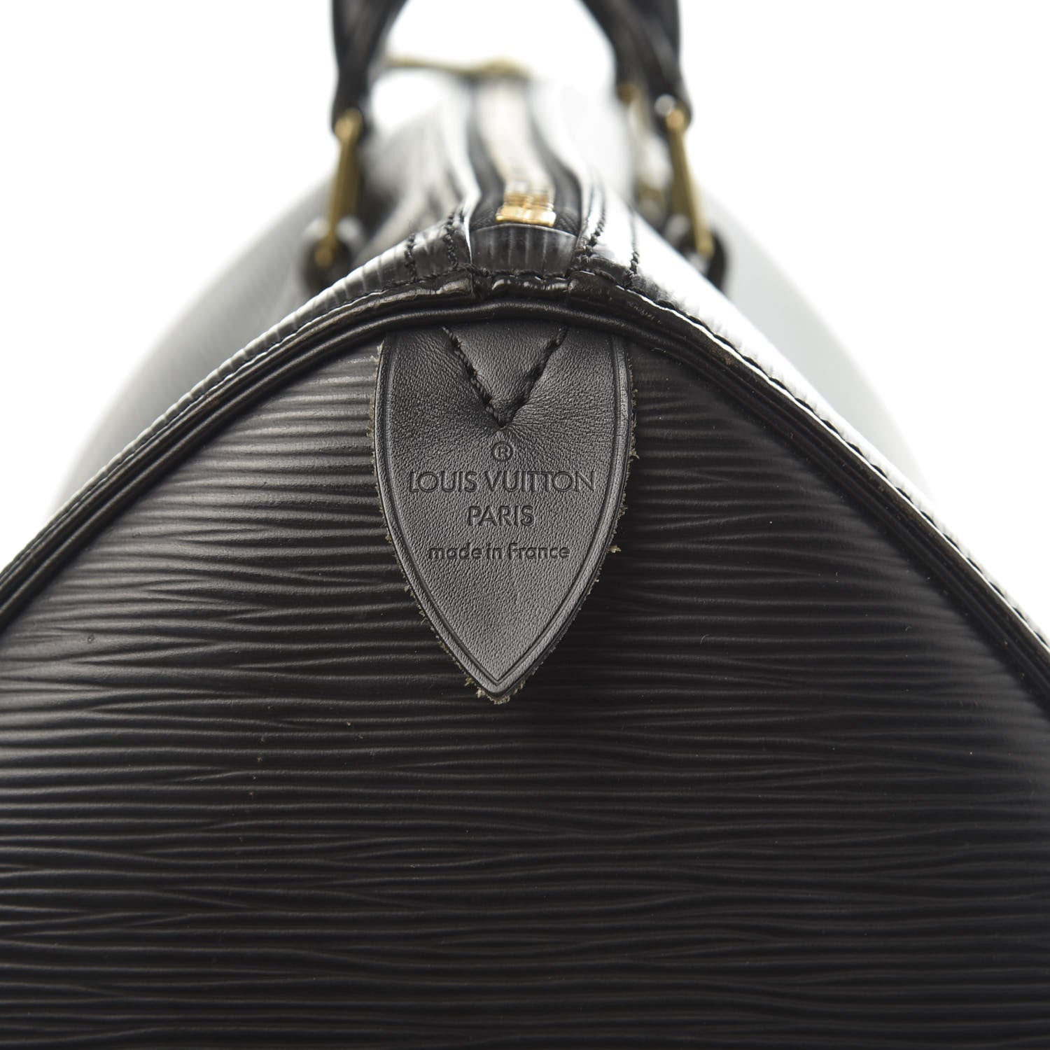Louis Vuitton Epi Speedy 35 Black 7 of 15