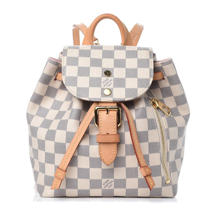 Louis Vuitton Damier Azur Sperone Backpack 1 of 8