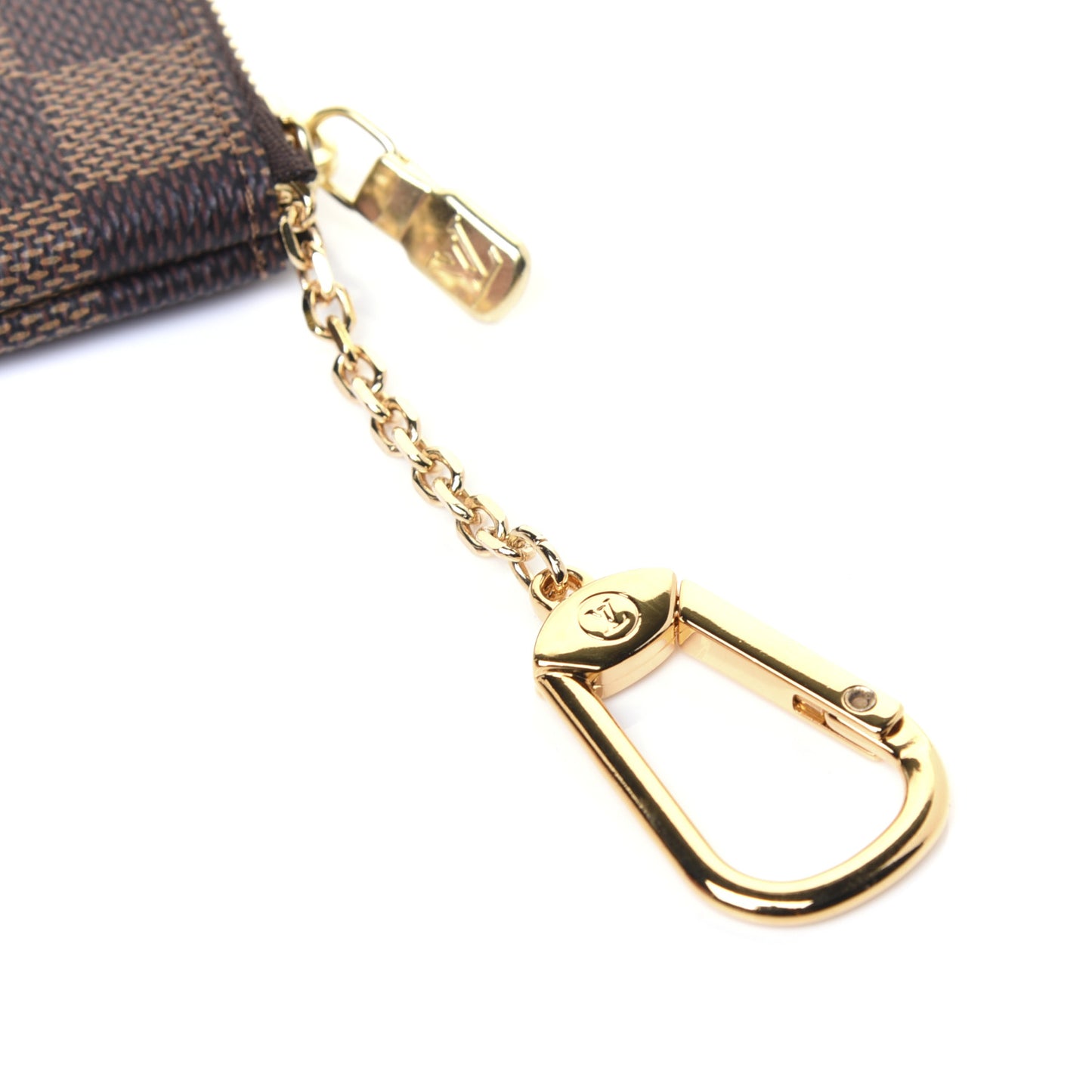 Damier Ebene Key Pouch