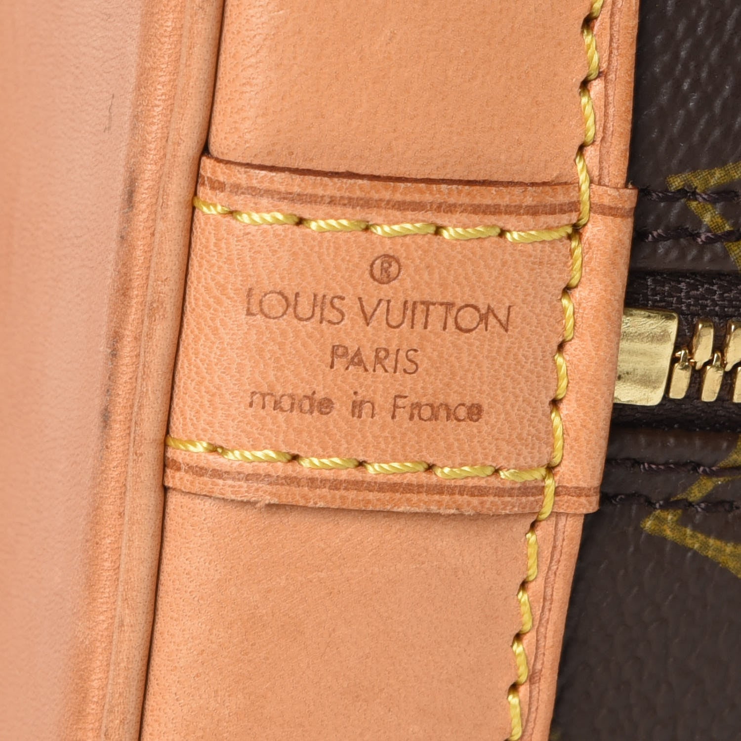 Louis Vuitton Monogram Alma PM 8 of 15
