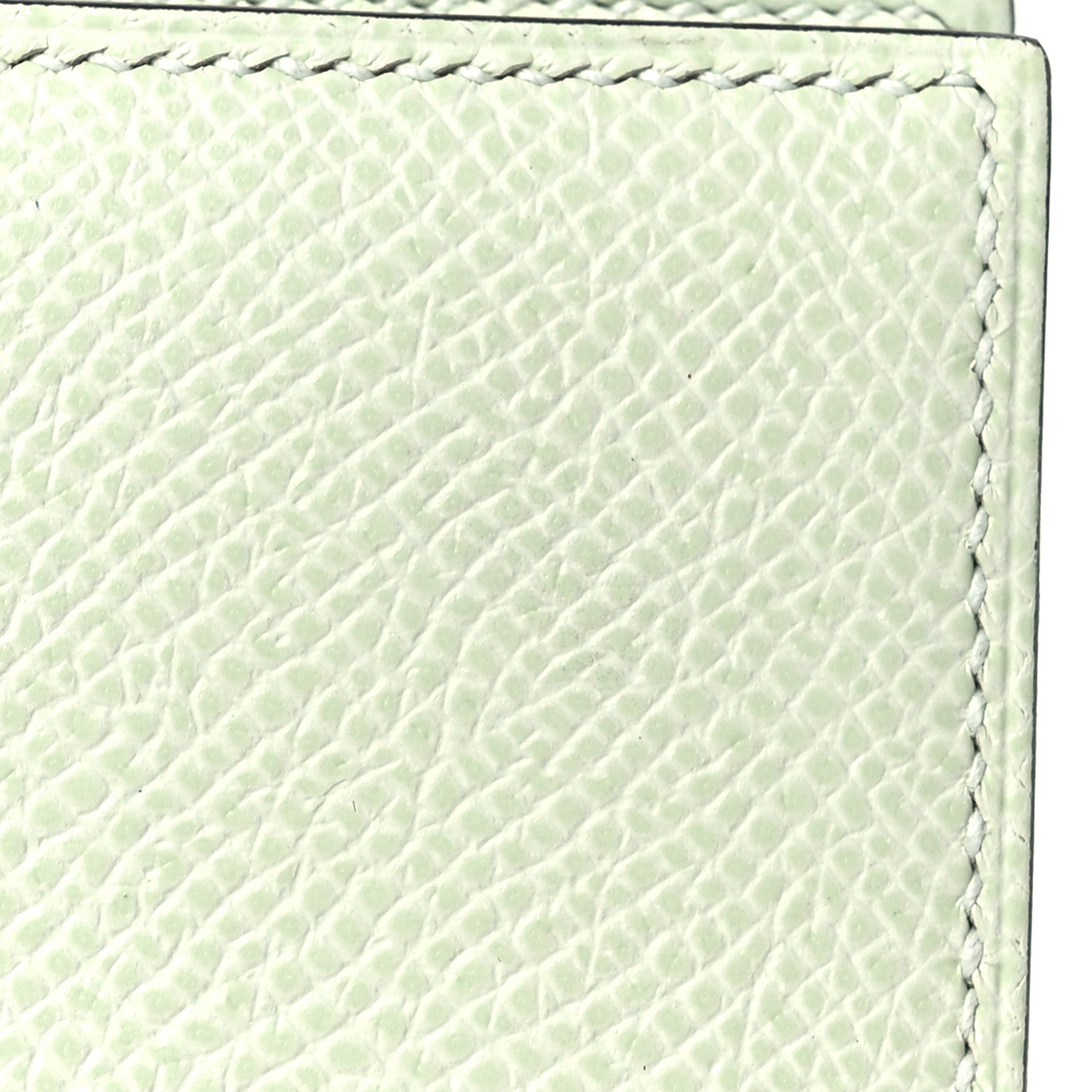Hermes Epsom Bearn Compact Wallet Vert Fizz 15 of 15