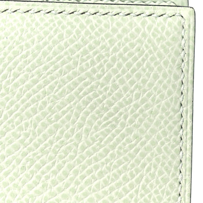 Hermes Epsom Bearn Compact Wallet Vert Fizz 15 of 15