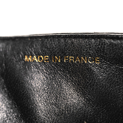 Chanel Lambskin Quilted Mini Square Flap Dark Brown 7 of 16