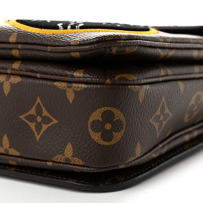 Louis Vuitton Monogram Patches Pochette Metis 10 of 10