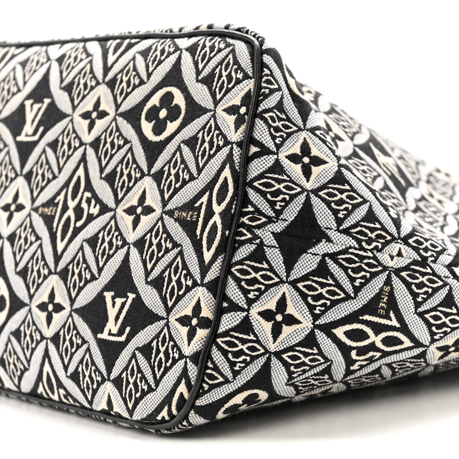 Louis Vuitton Jacquard Since 1854 Neverfull MM Grey 10 of 12