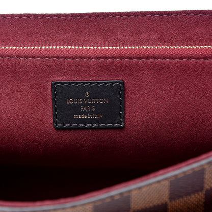Louis Vuitton Damier Ebene Vavin PM Bordeaux 5 of 9